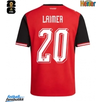 Østerrike Konrad Laimer #20 Hjemmedrakt VM 2026 Kortermet